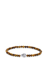 Ti Sento Women’s Beaded Bracelet, Brown