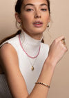 Ti Sento Milano Gold Mother of Pearl Pendant Necklace, Gold