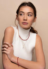 Ti Sento Milano Irregular Pearl Pendant Necklace, Silver
