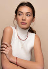 Ti Sento Milano Pearl Ear Charms, Silver