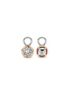 Ti Sento Crystal Embellished Ear Charms, Rose Gold