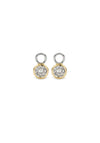 Ti Sento Ear Charms, Gold