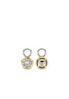 Ti Sento Ear Charms, Gold