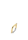 Ti Sento Milano Wave Ring, Gold Size 58