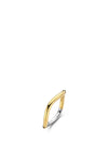 Ti Sento Milano Wave Ring, Gold Size 58
