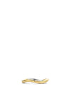 Ti Sento Milano Wave Ring, Gold Size 58