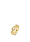 Ti Sento Chain Link Ring, Gold