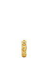 Ti Sento Chain Gold Ring with White Zirconia Stones 12205SY