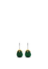 Ti Sento Milano Green Malachite Flowerbud Drop Earrings 7802MA