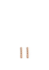 Ti Sento Milano Rose Gold Bubble Earrings 7825SR