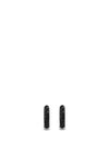 Ti Sento Silver and Black Onyx Zirconia Earrings 7210ZB