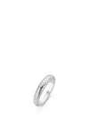 Ti Sento  Silver Snakeskin Ring 12164SS