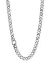 Ti Sento Chucky Link Necklace, Silver