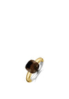 Ti Sento Duo Plated Tortoise Brown Ring
