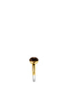 Ti Sento Milano Duo Plated Tortoise Brown Ring