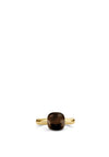 Ti Sento Milano Duo Plated Tortoise Brown Ring