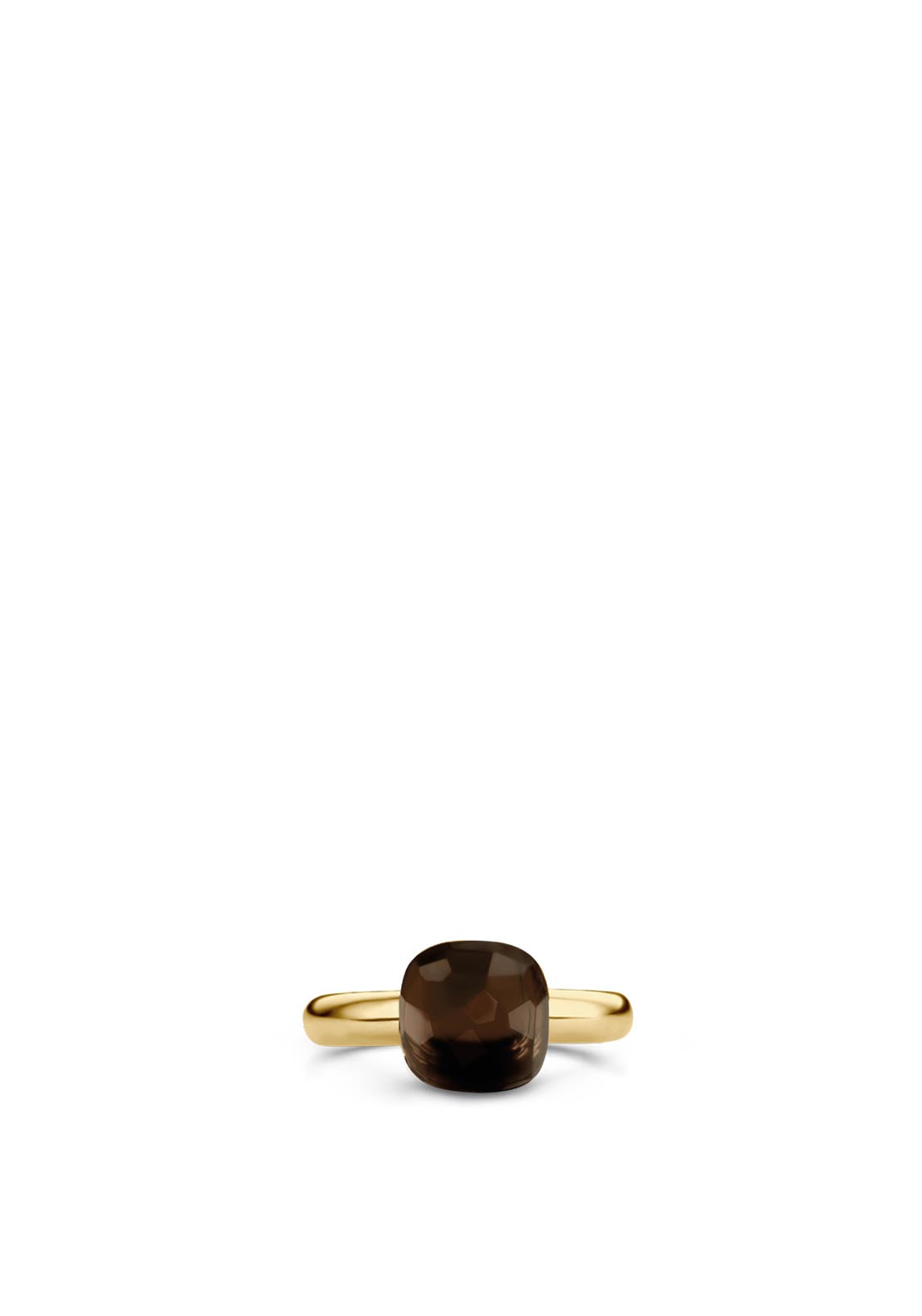 Ti Sento Milano Duo Plated Tortoise Brown Ring