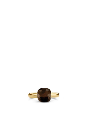 Ti Sento Milano Duo Plated Tortoise Brown Ring
