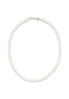 Ti Sento  Pearl Necklace, White