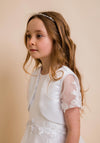 Isabella Diamante Communion Tiara, Silver