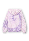 Tiffosi Girl Mikasa Tie-Dye Hoodie, Purple