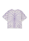 Tiffosi Girl Thar Tie-Dye Tee, Purple