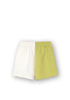Tiffosi Girl Brida Bicolour Shorts, Green