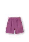 Tiffosi Girl California Drawstring Shorts, Purple