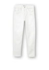 Tiffosi Girl Hilary Slim Fit High Waist Jean, White