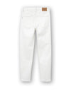 Tiffosi Girl Hilary Slim Fit High Waist Jean, White
