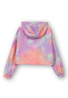 Tiffosi Girl Nina Cropped Long Sleeve Jacket, Multi