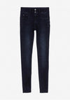 Tiffosi One Size Double up Skinny Jeans, Dark Blue