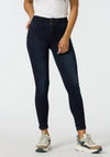 Tiffosi One Size Double up Skinny Jeans, Dark Blue