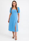 Tiffosi Jasmine Midi Dress, Blue