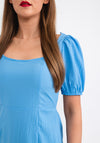 Tiffosi Jasmine Midi Dress, Blue