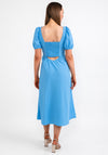 Tiffosi Jasmine Midi Dress, Blue
