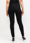 Tiffosi Super High One Size Skinny Jeans, Black