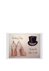 Georgie Tiny Wedding Album Brother and Sister-in-law, White