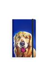 Eoin O’Connor by Tipperary Crystal A5 Notebook, The Golden One