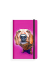 Eoin O’Connor by Tipperary Crystal A5 Notebook, Puppy Love