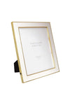 Tipperary Crystal White Enamel Photo Frame, 8x10in