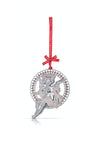 Tipperary Crystal Pearl Cherub Hanging Decoration, Pearl