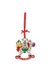 Tipperary Crystal Babys 1st Christmas Hanging Decoration