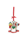 Tipperary Crystal Babys 1st Christmas Hanging Decoration