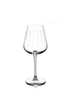 Tipperary Crystal Vertical Cut Set of 6 Wine Glasses