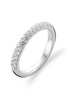 Ti Sento Cubic Zirconia Ring, Size N