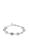 Ti Sento Milano Zirconia & Crystal Bracelet, Silver