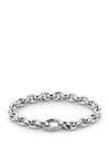 Ti Sento Milano Zirconia Clasp Bracelet, Silver