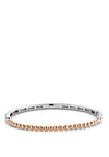 Ti Sento Milano Bubble Bangle Bracelet, Rose Gold