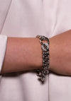 Ti Sento Milano Chunky Chain Bracelet, Silver